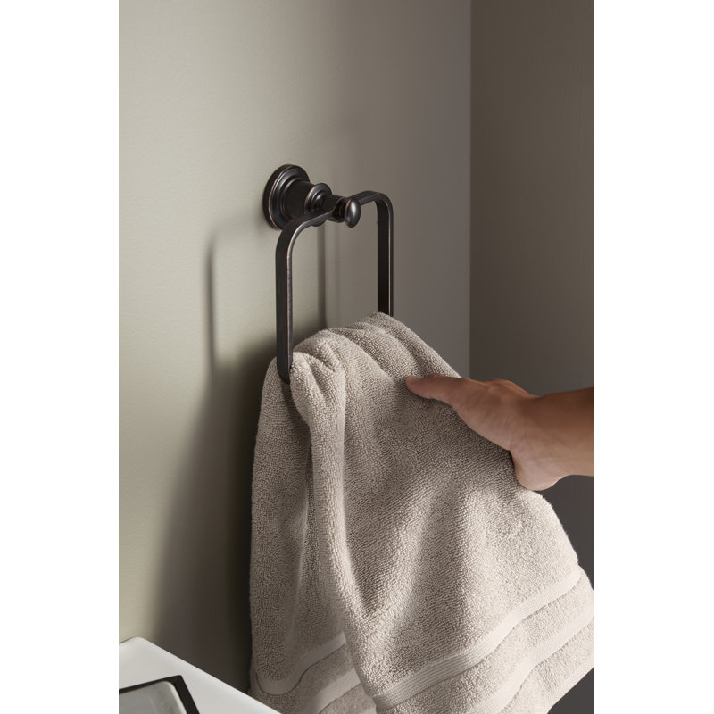 Kohler Relic Towel Ring & Reviews Wayfair